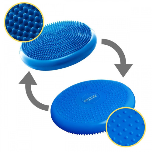 Балансировочная платформа  4FIZJO PRO+ 33 см 4FJ0022 Blue - фото №4
